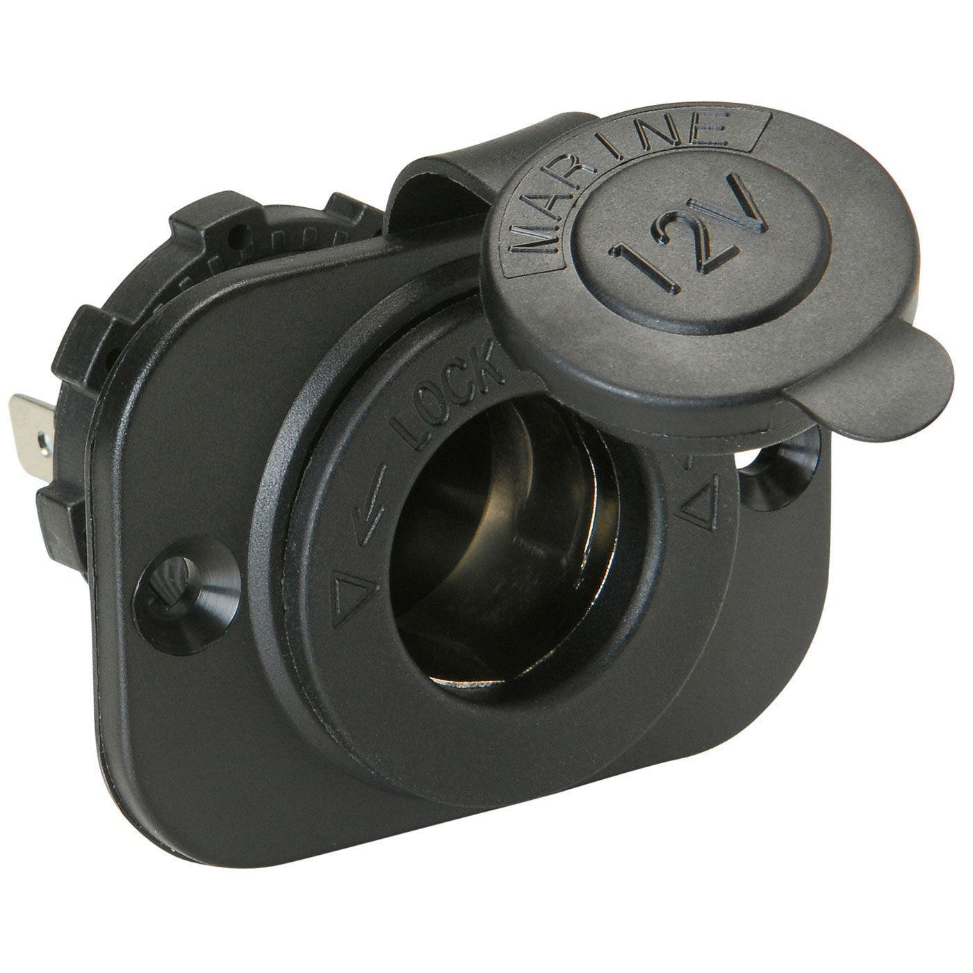 12V LIGHTER SOCKET CIGAR SIZE 4WD FRIDGE PHONE CHARGER ETC - ABR-SIDEWINDER